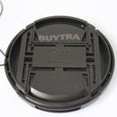 77mm New Center Pinch Snap on Front Cap For Sony Canon Nikon Lens Filters JR FT