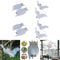 8 Pieces Reflective Bird Repellent Owl - Attractive Decoy Will Keep Nuisance