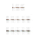 150Pcs 30 Value 0.1 ohm - 750 ohm 3W 5% Carbon Film Resistors Assortment Kit