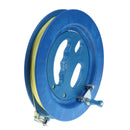 22cm Kite Reel ABS Plastic Blue 400m Kite Reel Grip Winder Flying To Gw