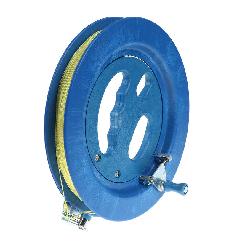 22cm Kite Reel ABS Plastic Blue 400m Kite Reel Grip Winder Flying To Gw