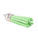 125Pcs/Set Key Chain Ring Pendants Tassel Bulk for DIY Crafts Jewelry MakiES