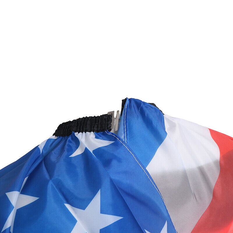 Barber Haircut Gown Breathable Hairdressing Cloth Apron Hair Salon C Gw