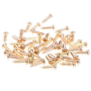 50Pcs 2.2mm Guitar pickguard screws for guitar accessories installing TECA