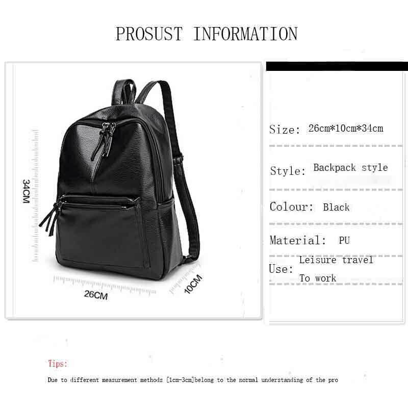 New Travel Backpack Korean Women Female Rucksack Leisure Student School Bag T1D2