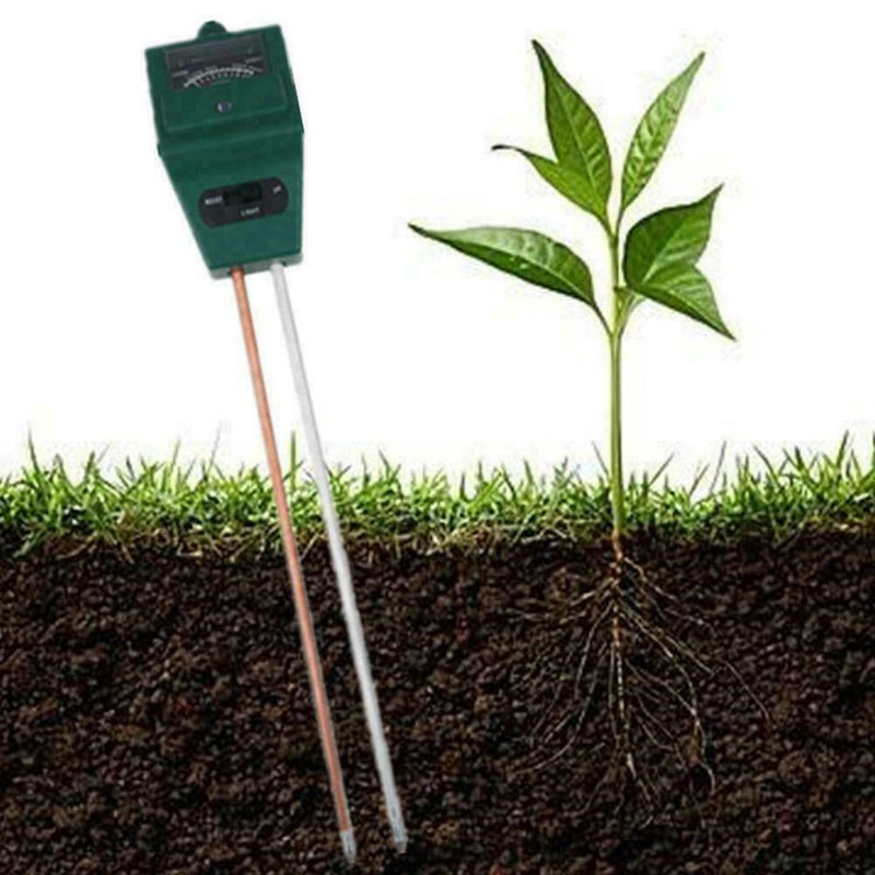 1*PH Meter Plants Pot Hygrometer Soil Tester Plant Moisture Growth L8N9