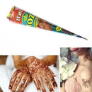 30g Natural Herbal Henna Cones Temporary Tattoo Body Art Paint Ink E0Q3 L4F W6R4