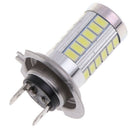 H7 5630SMD White 660LM 33 LED Light Car Fog Head Light Driving Bulbs OZ