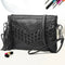 Women Sheepskin Solid Color Mini Messenger Bag Shoulder Crossbody  Handbags