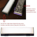 9X Hepa Filter 3X Side Brush for Neato Botvac D3 D4 D5 D6 D7 D70 D75 D80 D8