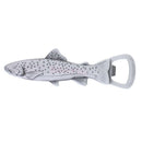 Metal Trout Fish Bottle Opener Refrigerator Magnetic Magnet Fish Shape 13cm