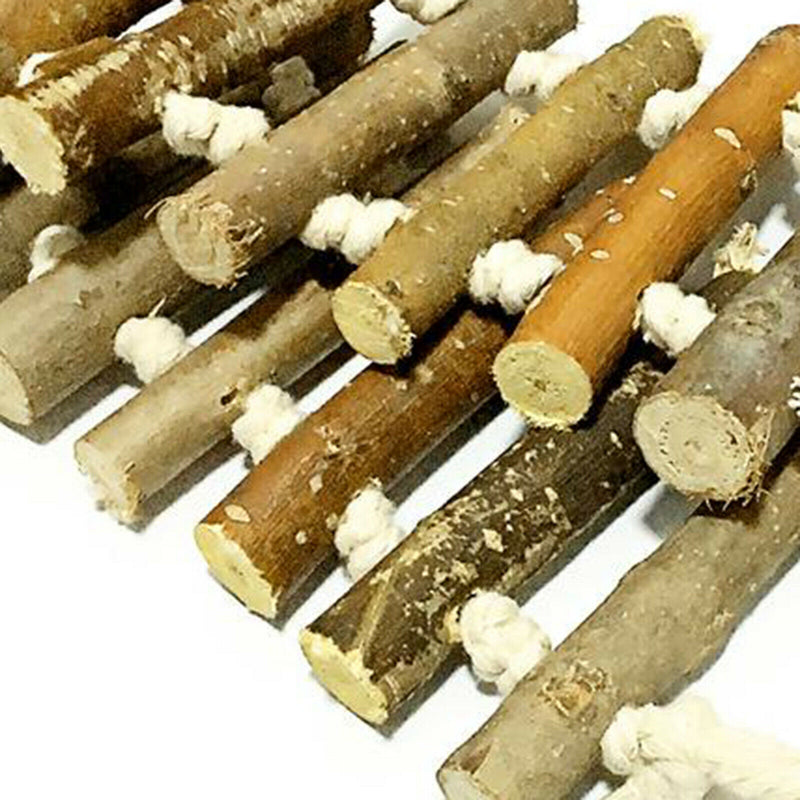 Pet Ladder Bridge Hamster Parrot Bird Standing Ladder Hanging Wood Bridge