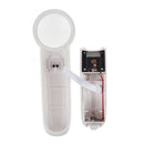 15X Lighted Magnifying Glass Hand Held Reading Map Magnifier K3U6