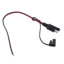4x 12INCH 18AWG Solar Panel Battery SAE Plug Extension Adapters Cables Lines Kit