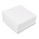 300Pcs/lot White Dustless Cleanroom Wiper Wiping Cloth Anti-static 6''