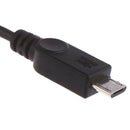 Splitter 1:2 Female To Micro Male + Female HOST OTG Adapter Cable JR