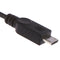 Splitter 1:2 Female To Micro Male + Female HOST OTG Adapter Cable JR
