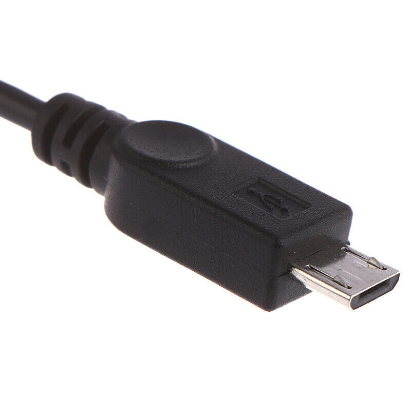 Splitter 1:2 Female To Micro Male + Female HOST OTG Adapter Cable JR