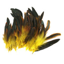 100Pcs Dyed Natural Chicken Rooster Feather Dress Hat Home Party Crafts