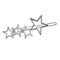 4x Hairpin Clip Snap Clip Barrette Zipper Clip