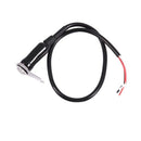 3X(Easy to Install Stainless Steel Led Motorcycle Switch On-Off Handlebar A
