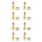 8x Pure Copper Plated Hearphone Earphone MMCX Connector Screws Nut Universal