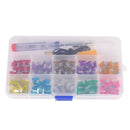 100pcs Mini Blade Fuse Assortment Auto Car Truck Boat Motorcycle Fuses