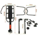 Aluminum Alloy Bike Rear Rack Seat Luggage Carrier Pannier top Bicycle Cycl G3E8