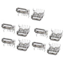 10PCS USB Type A Standard Port Female Solder Soldering Jacks Connector P7M1