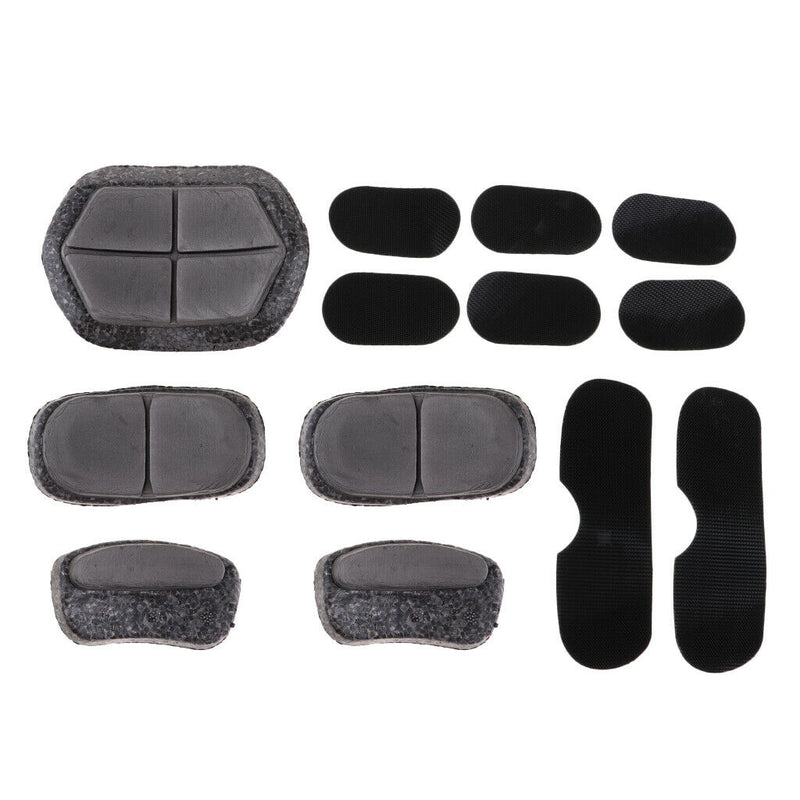 Helmet Pads with Hook & Loop 5pcs/set Soft and Durable EPP Motorcycle Helmet