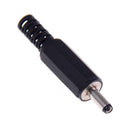 2Pcs dc male power plug jack 1.35mm x 3.5mm  connector for laptop JR