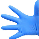1pair Antibacterial Medical Protective Gloves Dustproof Disposable Gloves OZ