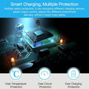 2 in 1 Wireless Bluetooth Stereo Earbud In-ear Earphone+ USB Car Charger