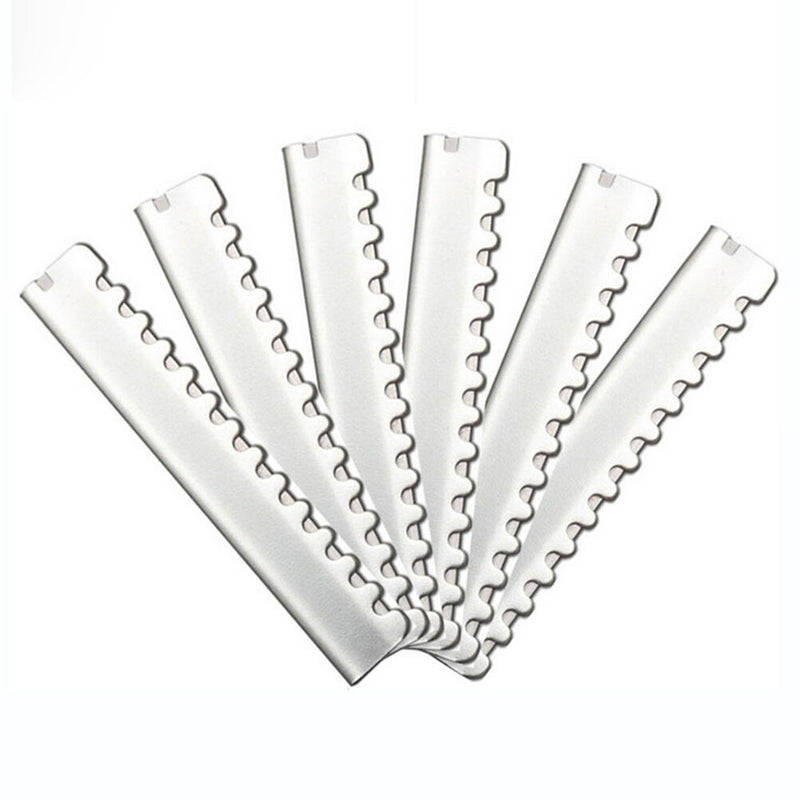 10pcs Replacement Hairdressing Hair Shaping, Cutting, Styling Razor Blades SP