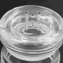 Acrylic Salt Shaker 135X61mm Cruet Pot Kitchen Tableware F3B7