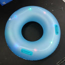 Premium Adults Swim Ring Women LED Light Beach Party Pool Tube Water Float for