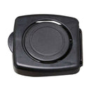 2Pcs Car Folding Drink Holder Boat Vehicle Cup Mugs Stand Hard Plastic Black