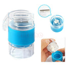 Handy Pill Crusher Grinder Splitter Tablet Divider Cutter Storage Box 4 Layers