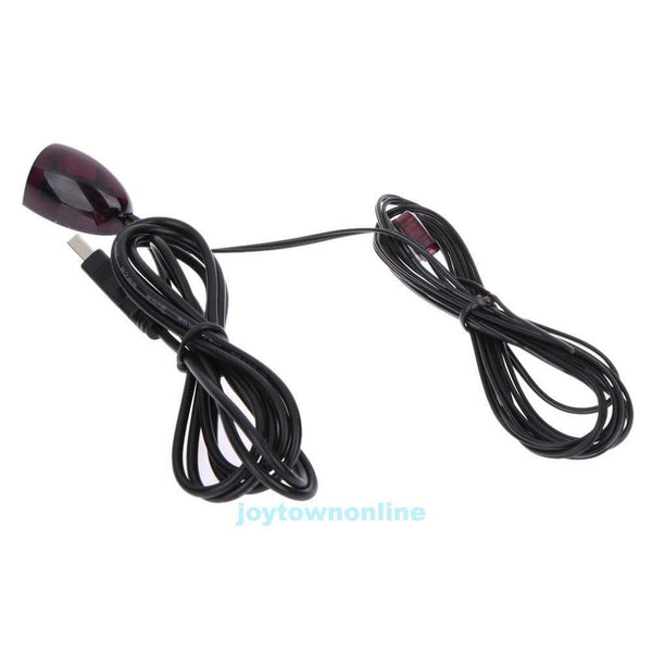 USB Wired IR Infrared Remote Control Receiver Extender Repeater Emitter Adapter