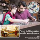 1000 Pieces DIY Wrap Yarn Jigsaw Puzzles Educational Toys for Kids Gift