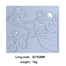 Grass Joint DIY Metal Embossing Stencil Scrapbook Craft Cutting Die