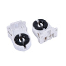 2pcs/lot T8 Lamp Holder Converter Lamp Base Light Socket Adapter Burn-in Soc Gw