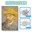 1000 Pieces DIY Famous Painter Puzzle Educational Learning Assembling Toys