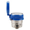 Cold Water Meter Water Flow Measure 1/2" BSP with Fittings Home, Garden