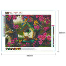 Full Drill Diamond Painting 5D DIY Cross Stitch Embroidery Kit Decor (A799) A