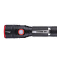 USB Telescopic Zoomable T6 LED Flashlights Camping Fishing 3 Modes Flashlight