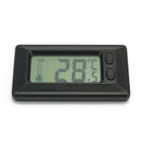 Digital LCD Temperature Meter Room Indoor Thermometer Clock