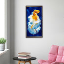 5D Diamond Painting DIY Fish Full Round Drill Embroidery Cross Stitch Kit