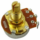 10Pcs Guitar Full Size Pots B500K L18Mm Shaft Audio Volume Taper Potentiome