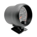 Universal 3.75" 12V White LED Light Tachometer Gauge with Red Shift Light